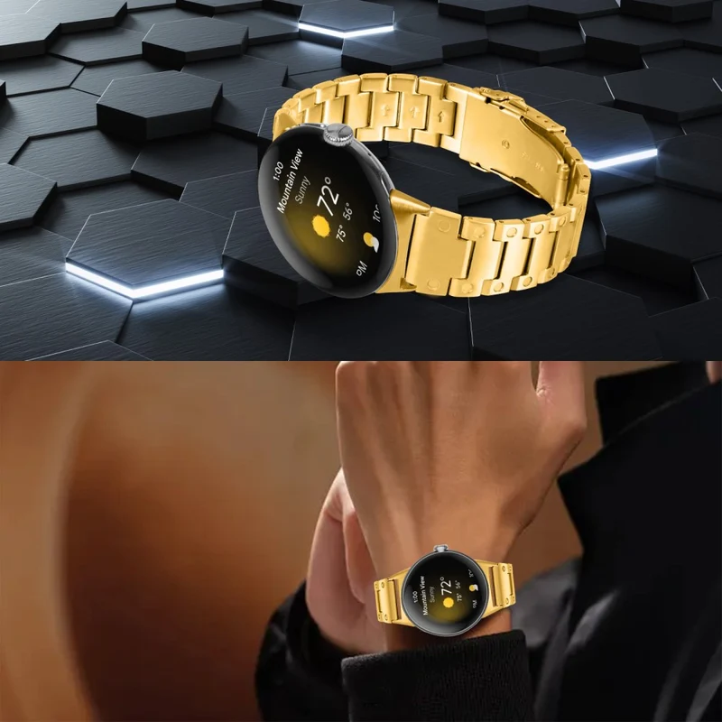 Mega pflegeleicht Google Pixel Watch armband