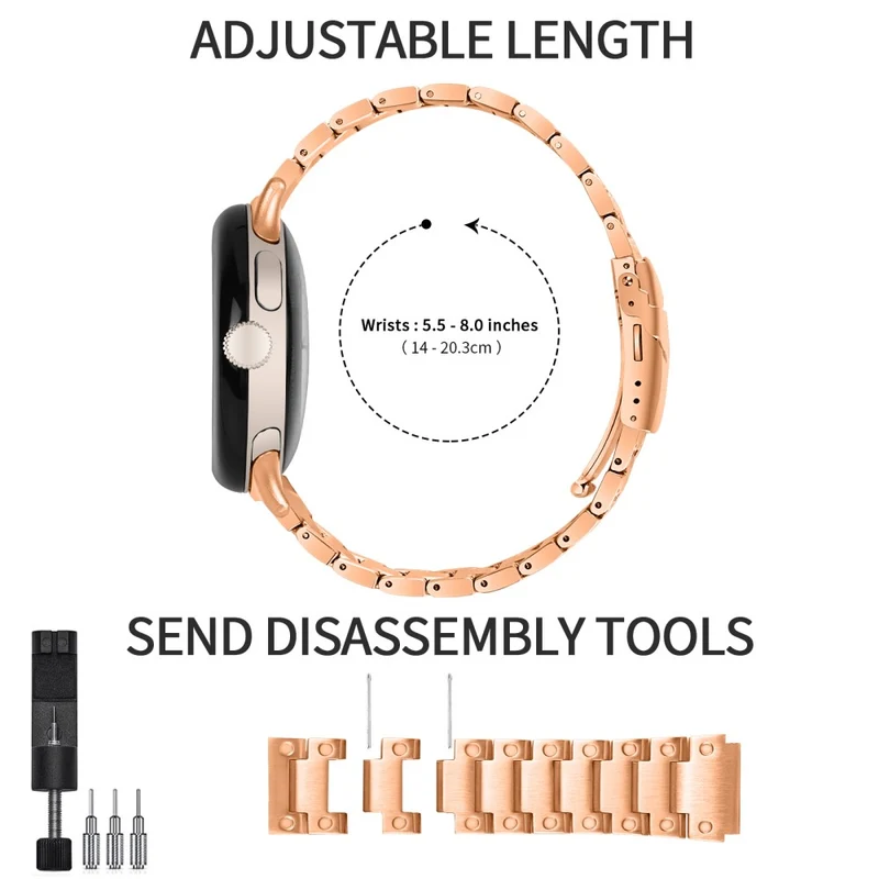 Mega pflegeleicht Google Pixel Watch armband