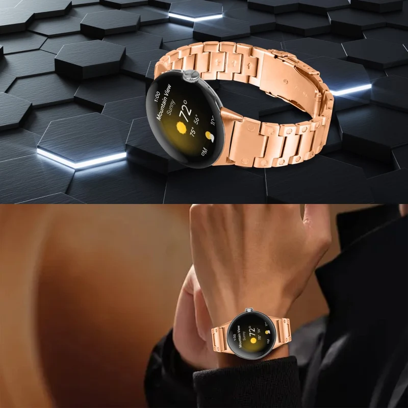Mega pflegeleicht Google Pixel Watch armband