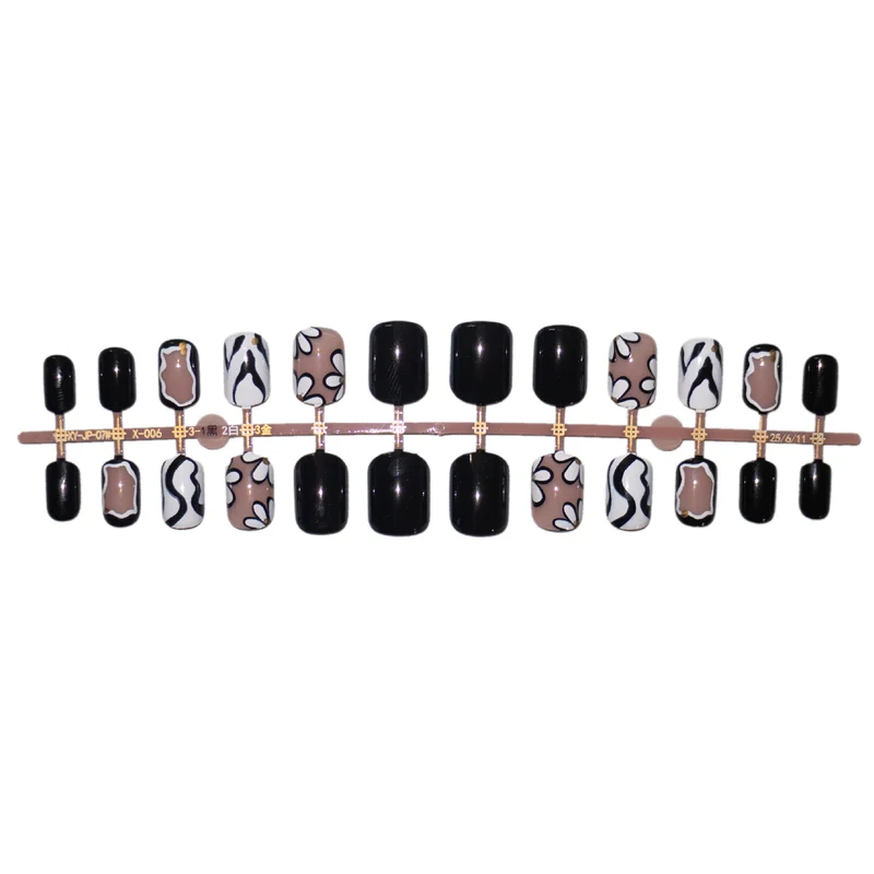 Künstlerisches Abstraktes Nagelkunstset 1790958005