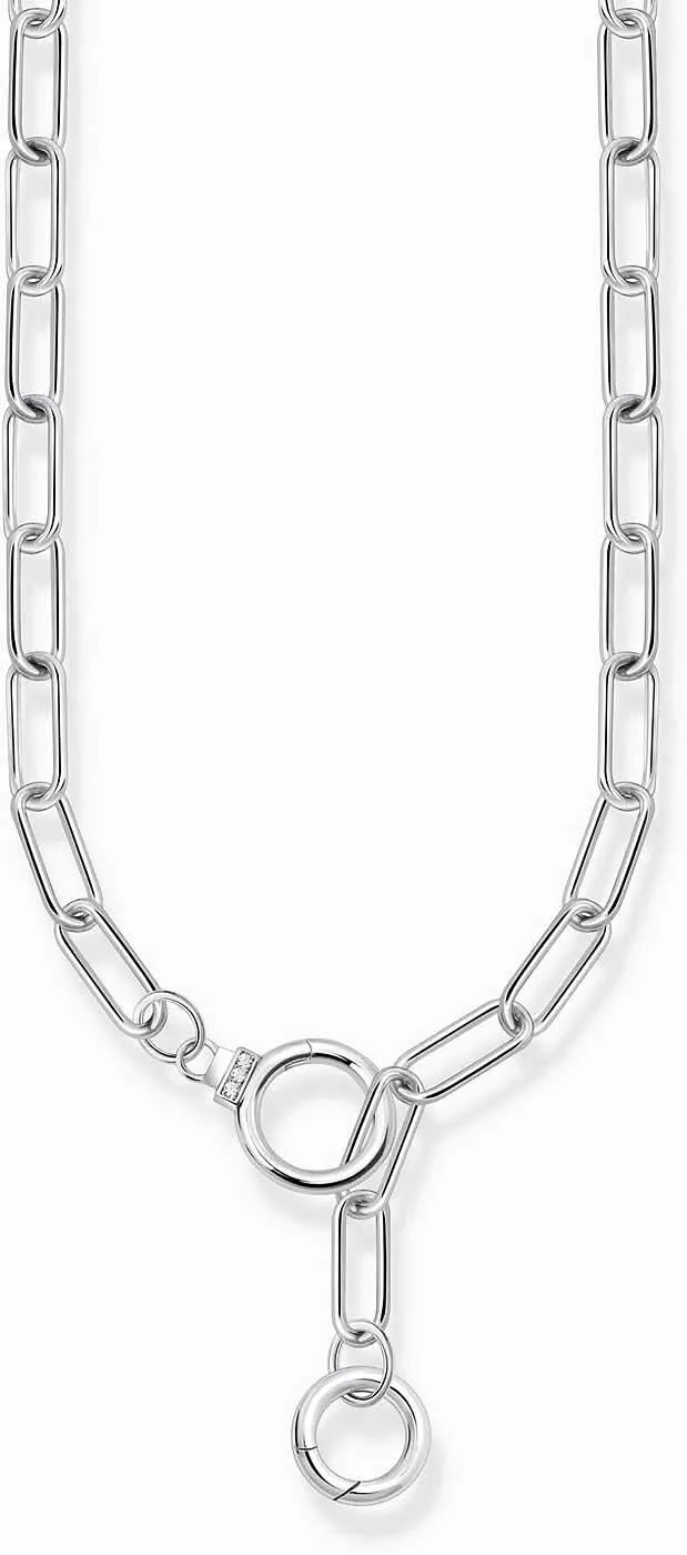 Gliederkette mit zwei Ringverschlüssen - Thomas Sabo Modell: KE2192-051-14