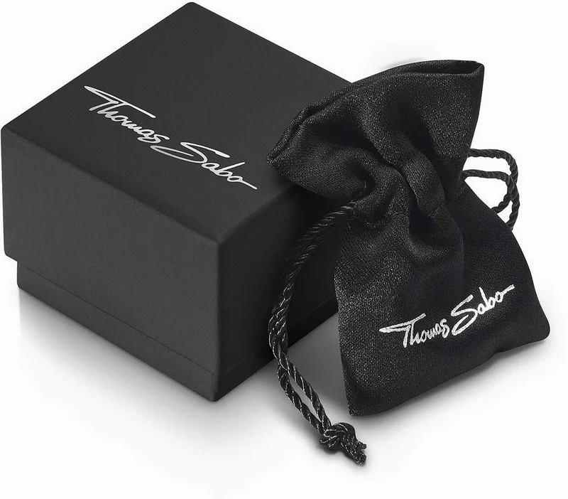 Gliederkette mit zwei Ringverschlüssen - Thomas Sabo Modell: KE2192-051-14