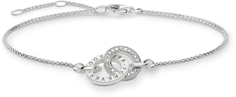 Armband Forever Together - 925 Sterlingsilber