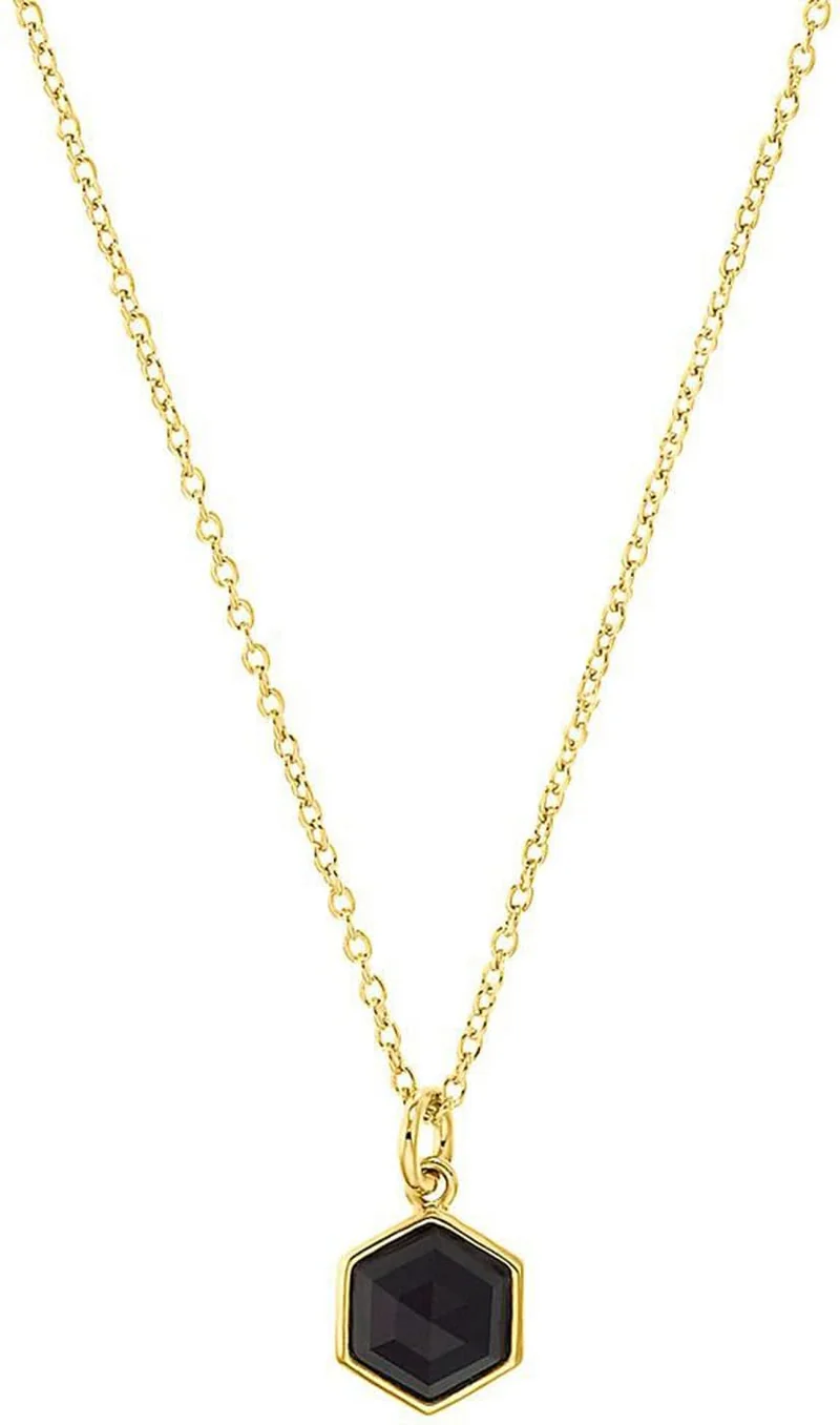 Halskette mit eckigem Anhänger - s.Oliver Jewelry Modell: 2034894