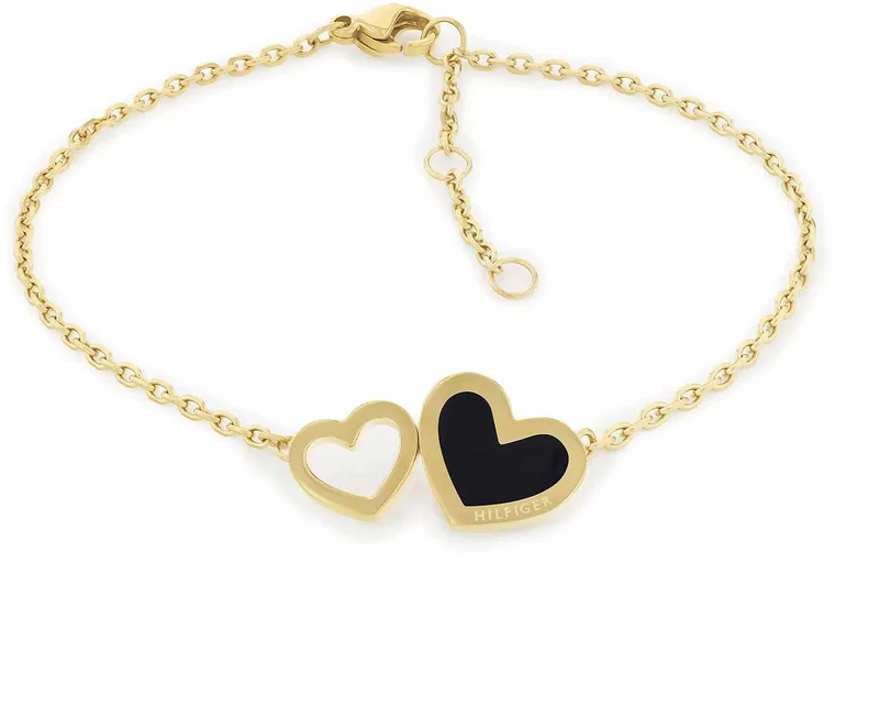 Armband mit Herzen Anhänger - Tommy Hilfiger Modell: 2780740