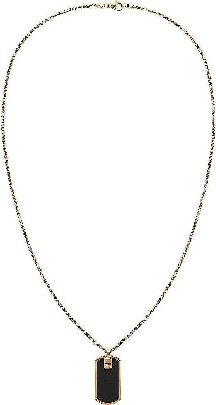 Venezianerkette mit Anhänger aus Leder - Tommy Hilfiger Modell: 2790432