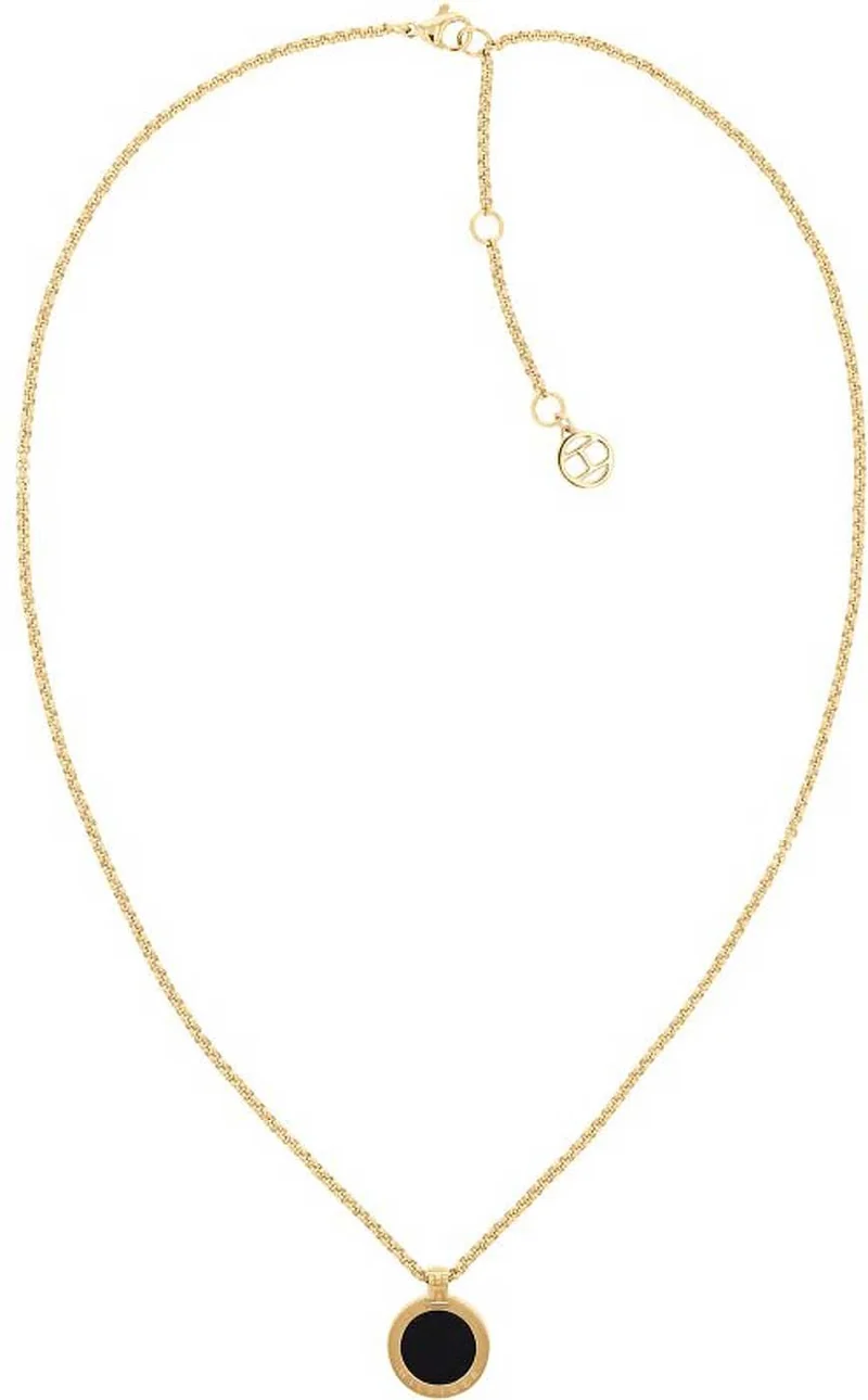 Halskette mit rundem Anhänger - Tommy Hilfiger Modell: 2780656