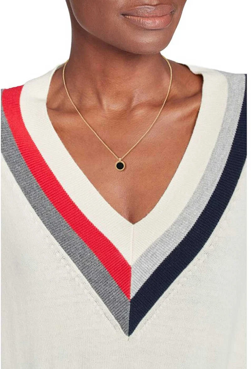 Halskette mit rundem Anhänger - Tommy Hilfiger Modell: 2780656