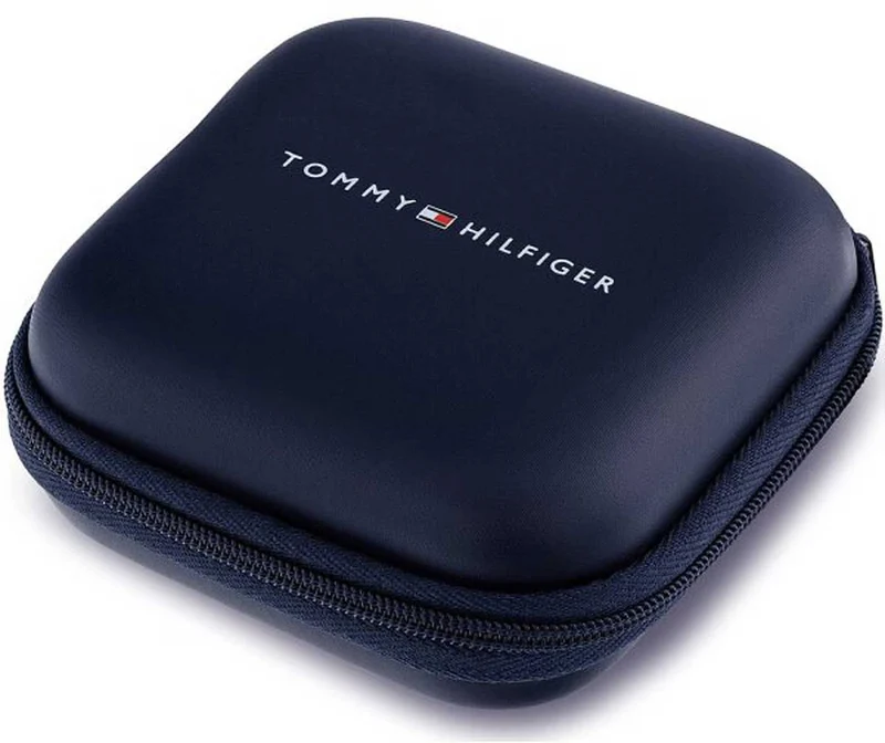 Runde Ohrstecker mit Steinchen - Tommy Hilfiger Modell: 2780663
