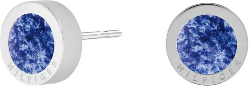 Runde Ohrstecker mit Steinchen - Tommy Hilfiger Modell: 2780661