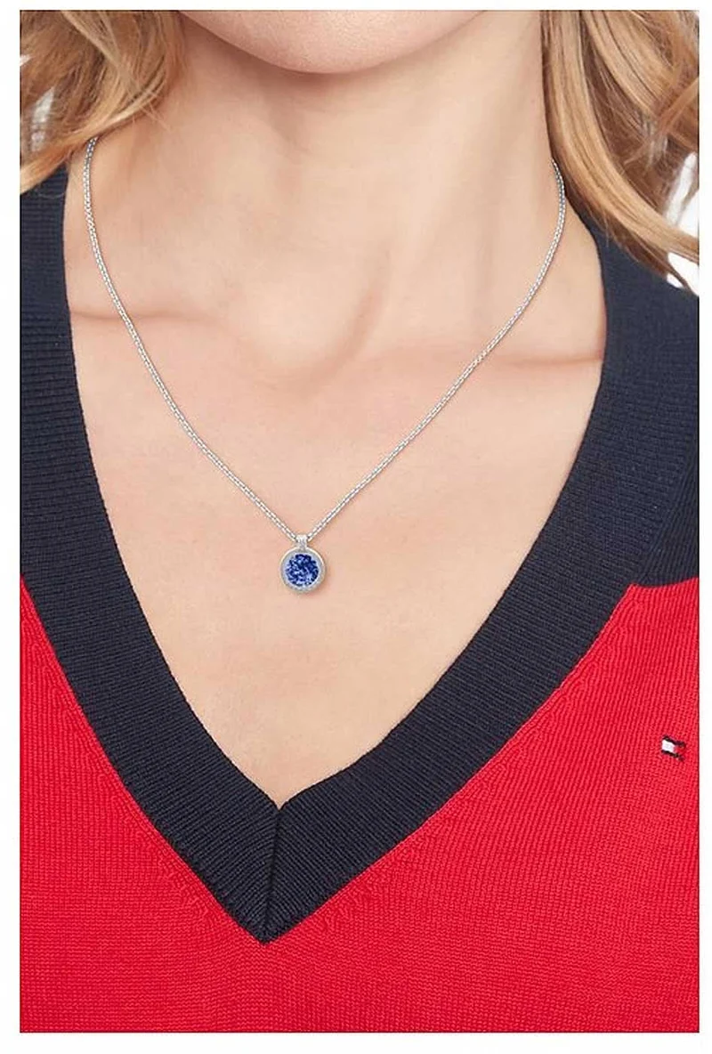 Halskette mit rundem Anhänger - Tommy Hilfiger Modell: 2780655