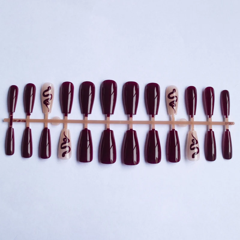Künstlerisches Glänzendes Nail Art Set
