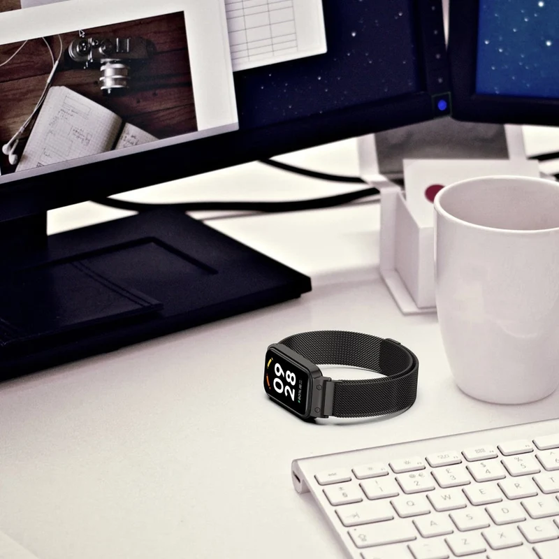 Megastark Xiaomi Redmi Band 2 Metall armband
