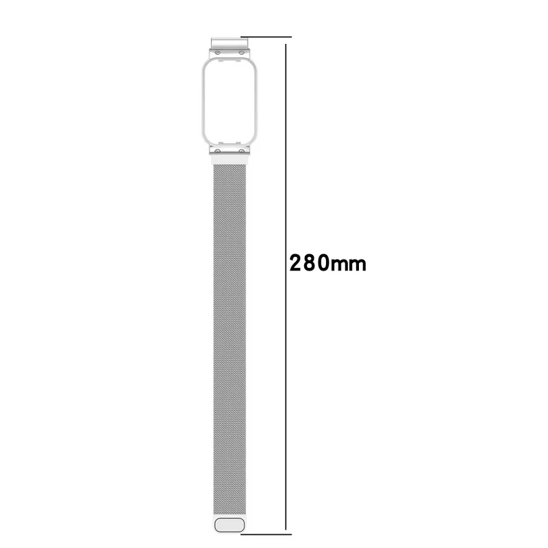 Megastark Xiaomi Redmi Band 2 Metall armband