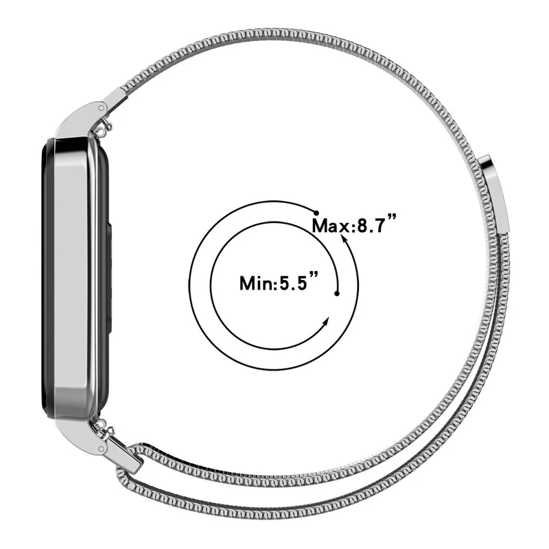 Megastark Xiaomi Redmi Band 2 Metall armband