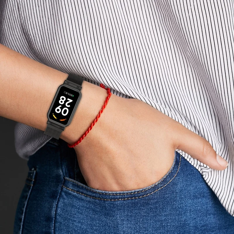 Megastark Xiaomi Redmi Band 2 Metall armband