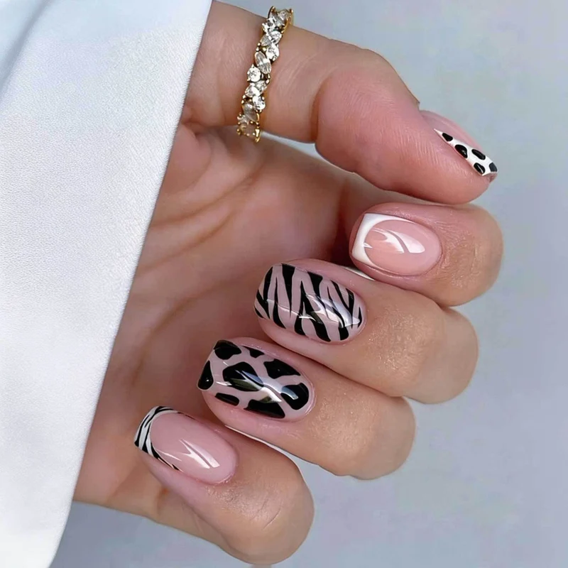 Tierdruck Nagelkunst Design