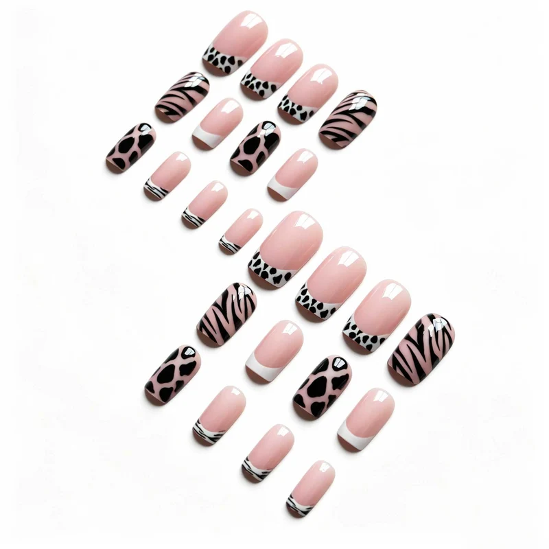 Tierdruck Nagelkunst Design