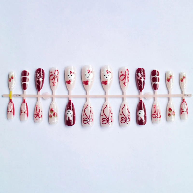 Künstlerisches Charakter Nagelkunst Set