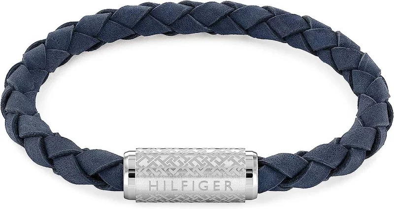 Geflochtenes Lederarmband - Tommy Hilfiger Modell: 2790480
