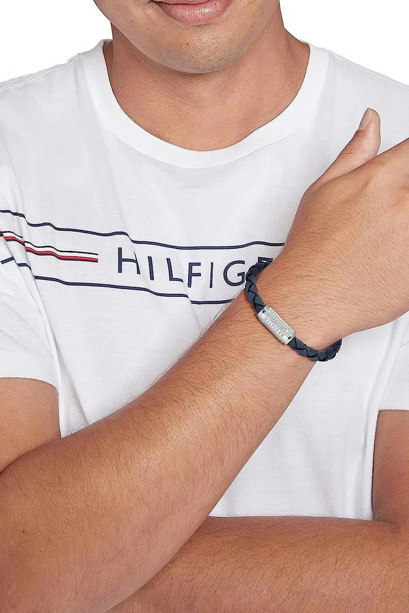 Geflochtenes Lederarmband - Tommy Hilfiger Modell: 2790480