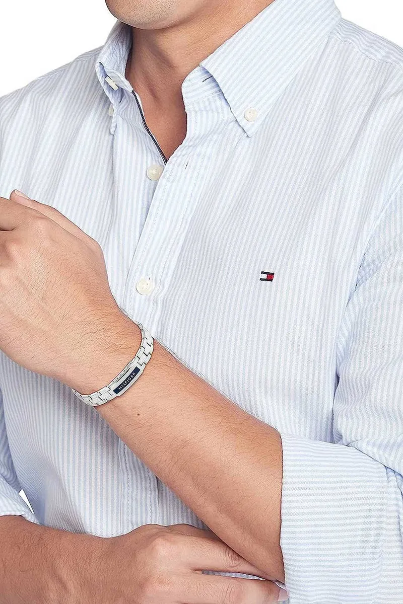 Gliederarmband aus Edelstahl - Tommy Hilfiger Modell: 2790485
