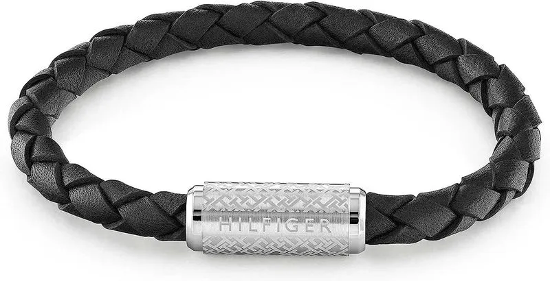 Geflochtenes Lederarmband - Tommy Hilfiger Modell: 2790479