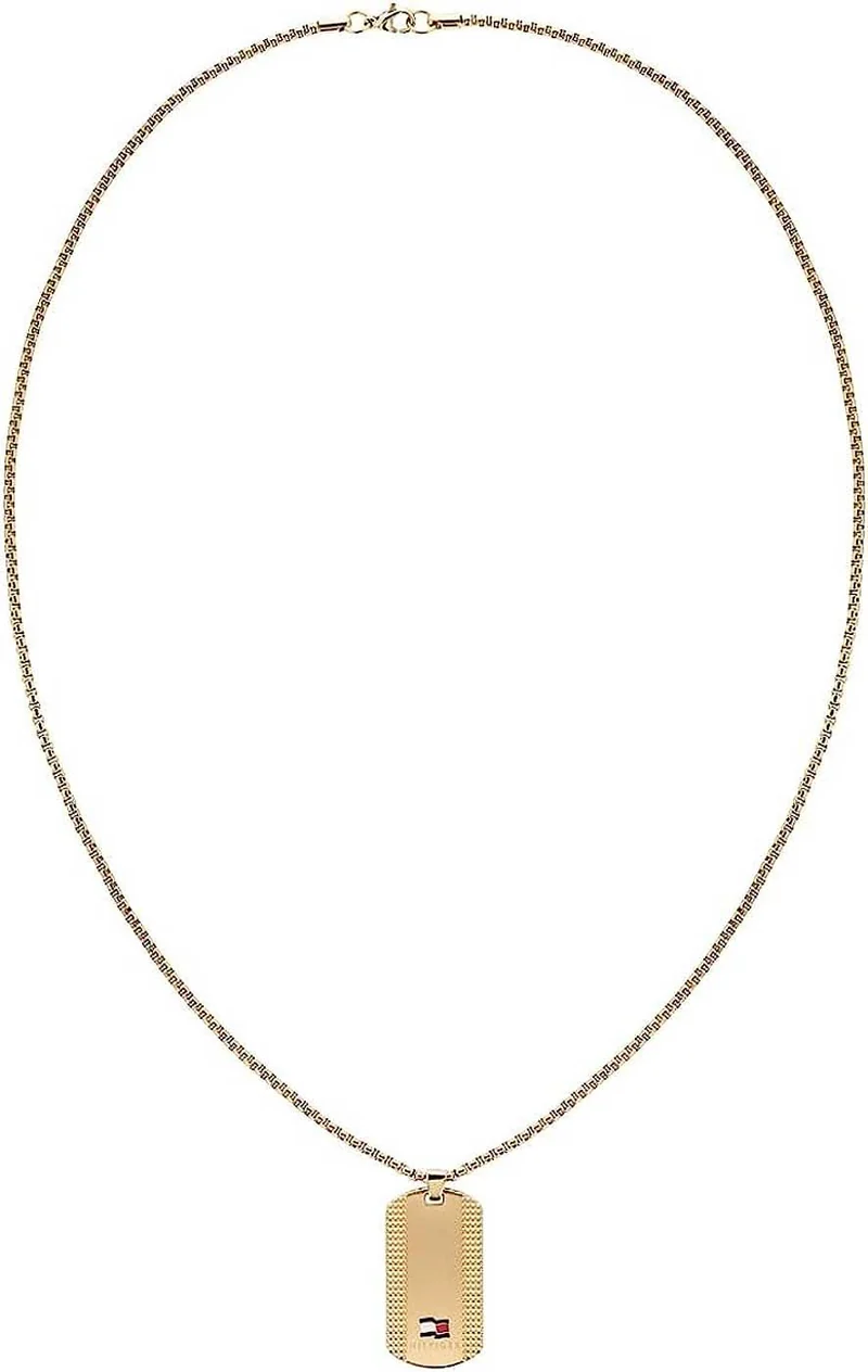 Venezianerkette mit Anhänger - Tommy Hilfiger Modell: 2790423