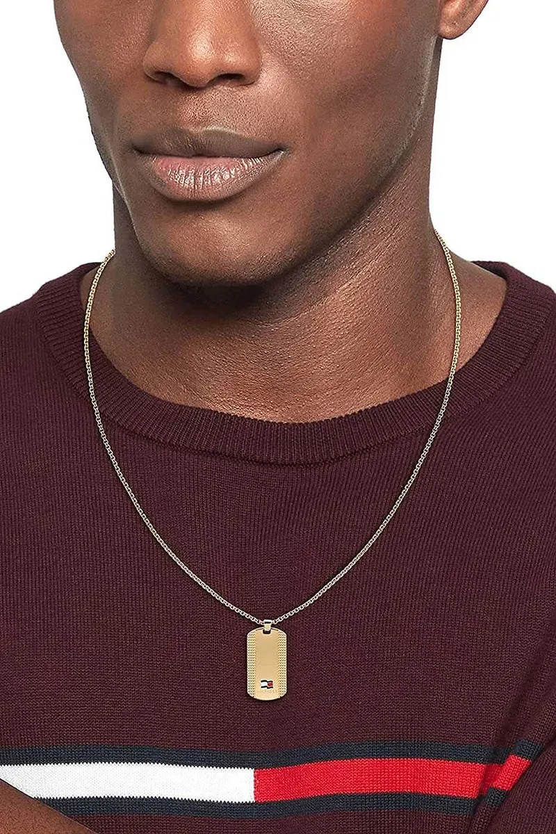 Venezianerkette mit Anhänger - Tommy Hilfiger Modell: 2790423