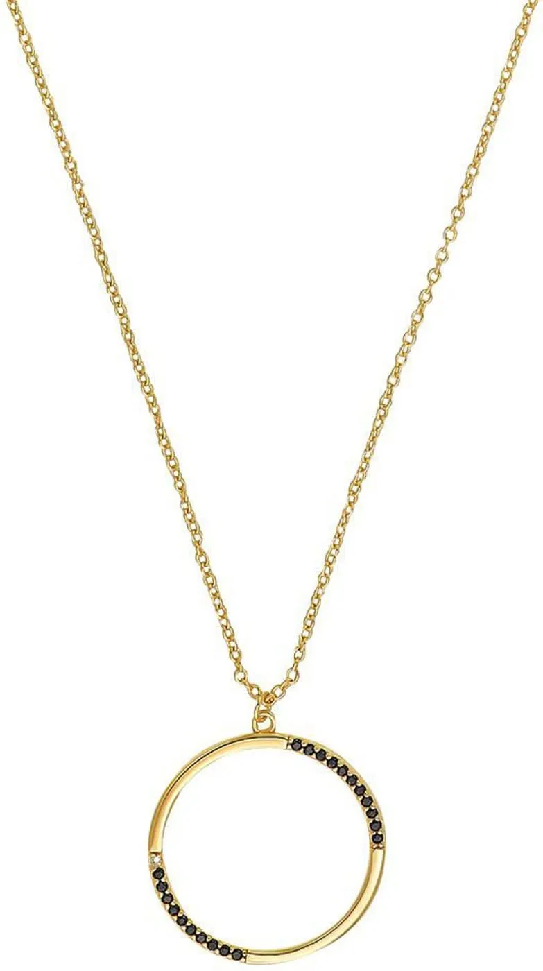 Halskette mit rundem Anhänger - s.Oliver Jewelry Modell: 2034886