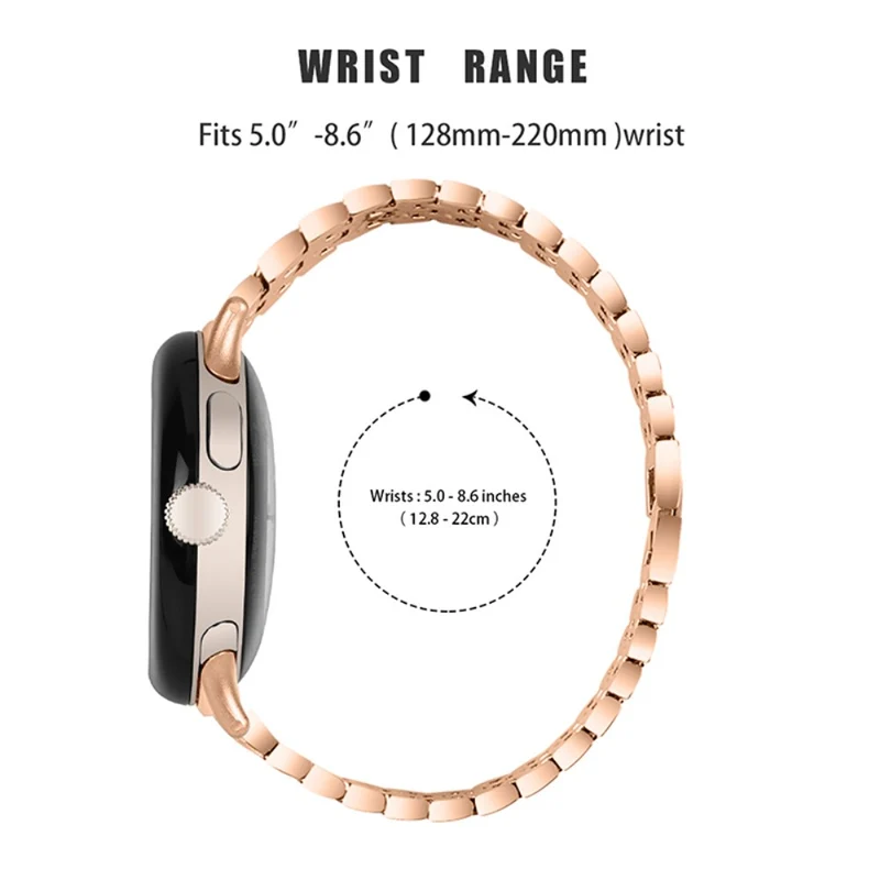 Unglaublich stylisch Google Pixel Watch armband