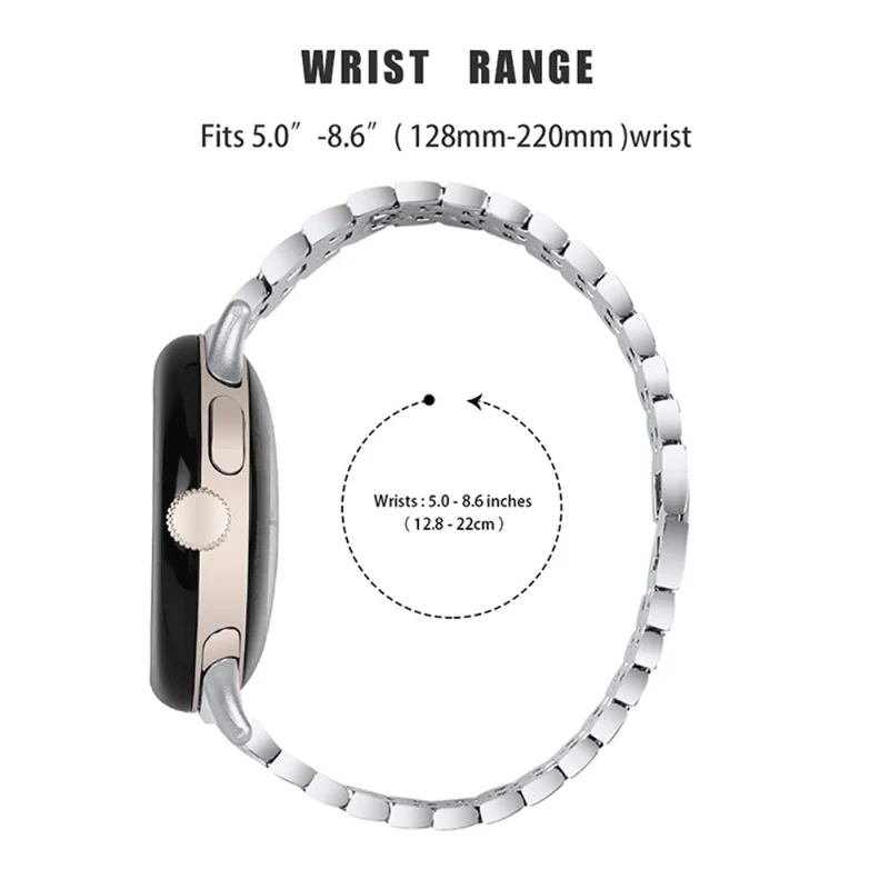 Unglaublich stylisch Google Pixel Watch armband