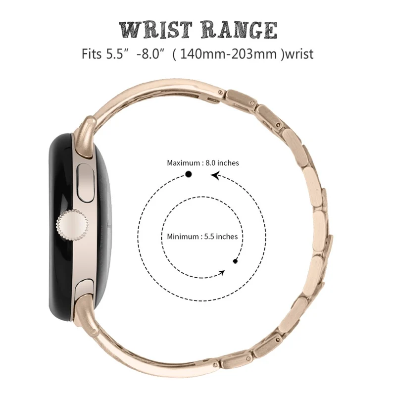 Stark Google Pixel Watch armband