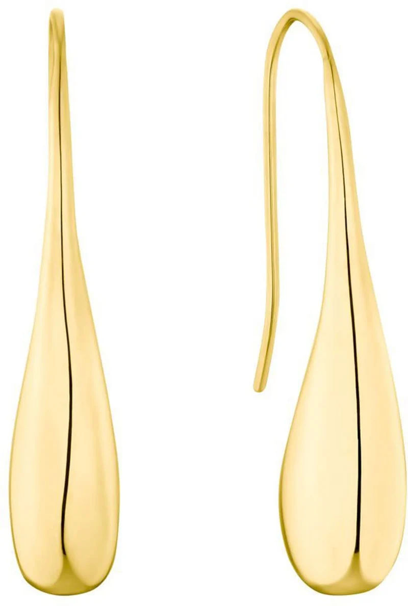 Große tropfenförmige Ohrhänger Edelstahl s.Oliver Jewelry 2035765