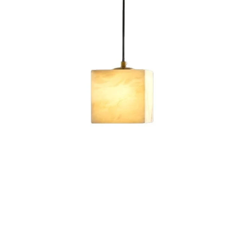 Moderne Minimalistische Würfelform Pendelleuchte