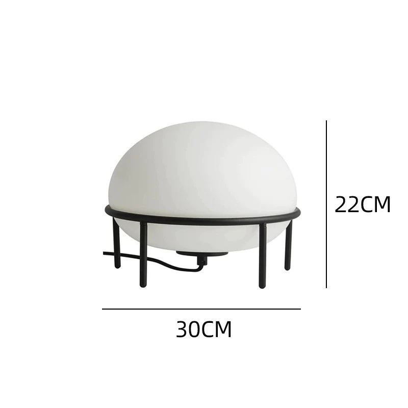 Moderne Minimalistische Kapsel Tischlampe