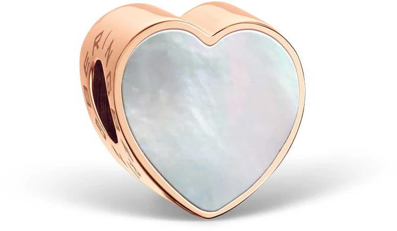 Charm aus Edelstahl - Bering Jewelry Modell: PureHeart-3