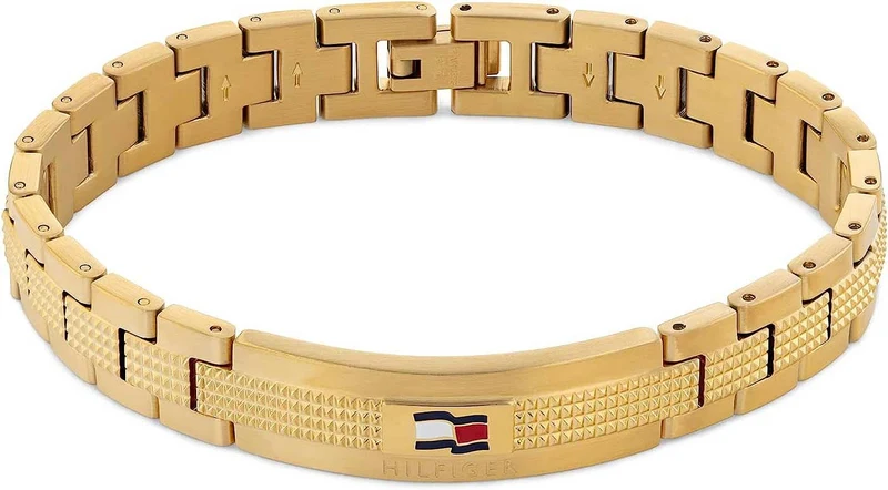 Gliederarmband aus Edelstahl - Tommy Hilfiger Modell: 2790421
