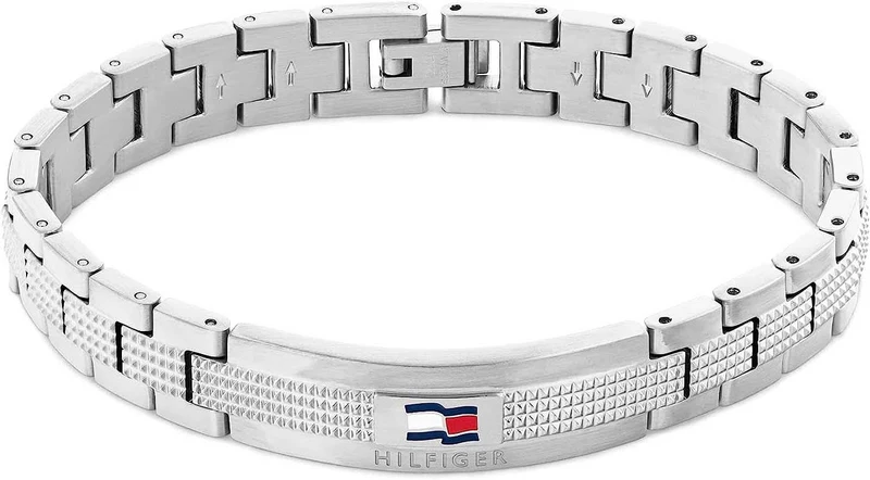 Gliederarmband aus Edelstahl für Herren Tommy Hilfiger Modell 2790419