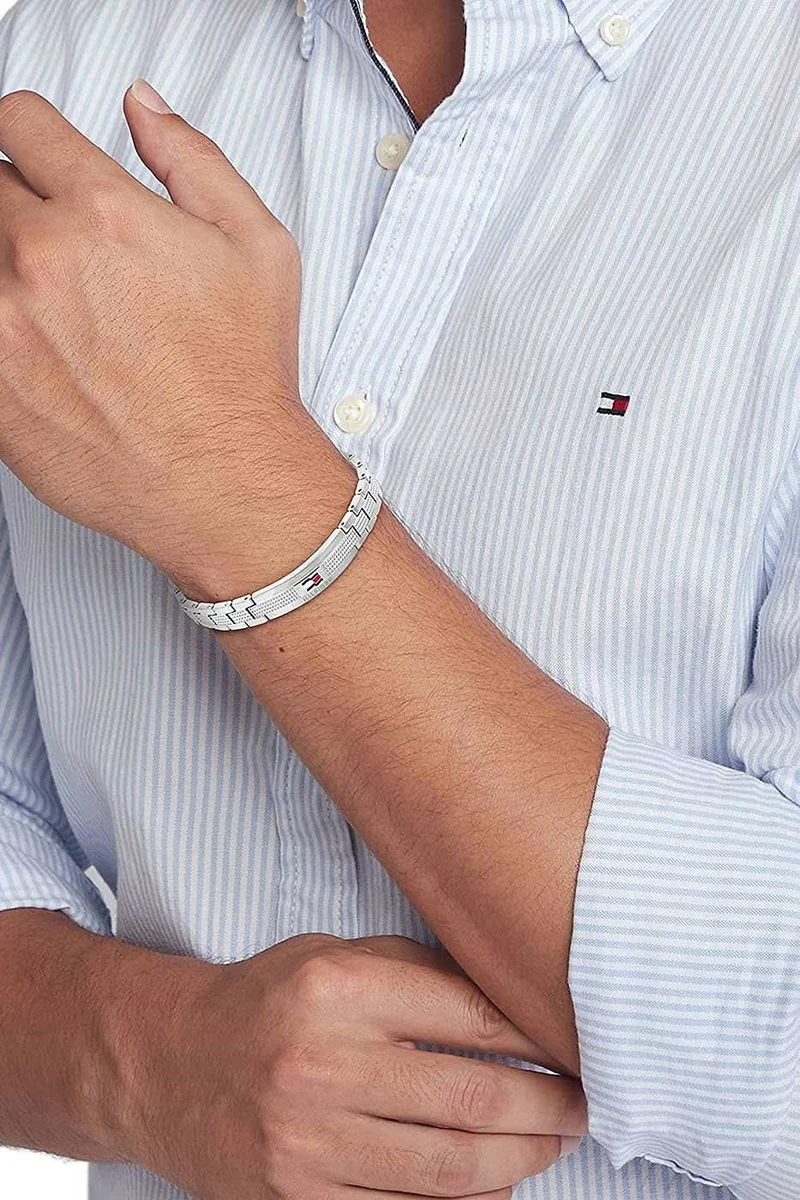 Gliederarmband aus Edelstahl für Herren Tommy Hilfiger Modell 2790419
