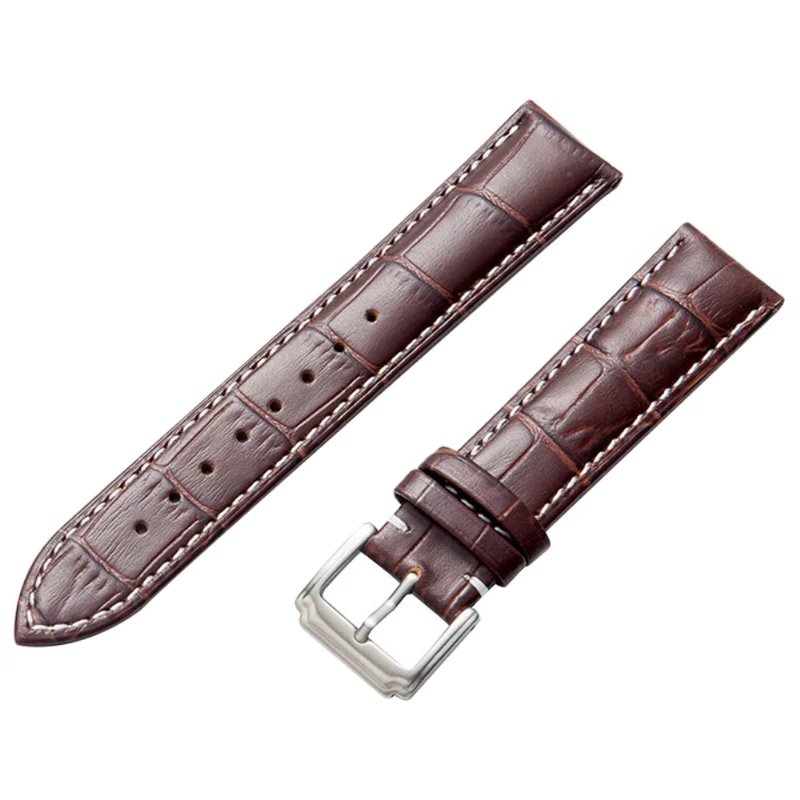 Auffallend gut 16mm Echtes Leder armband