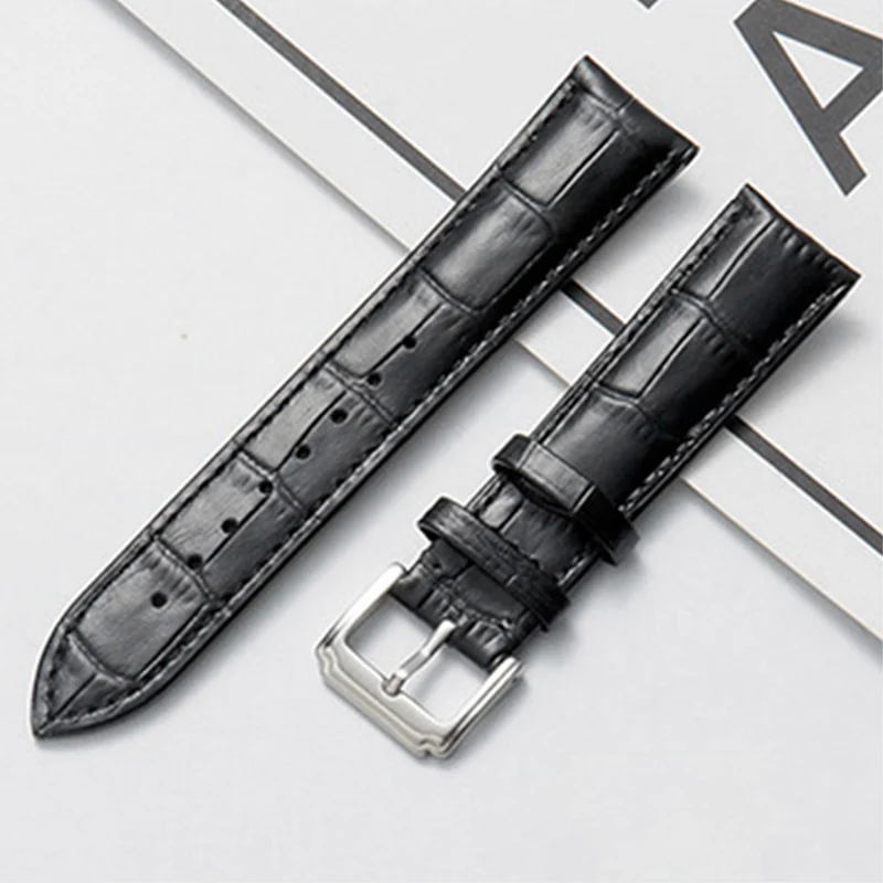 Auffallend gut 16mm Echtes Leder armband