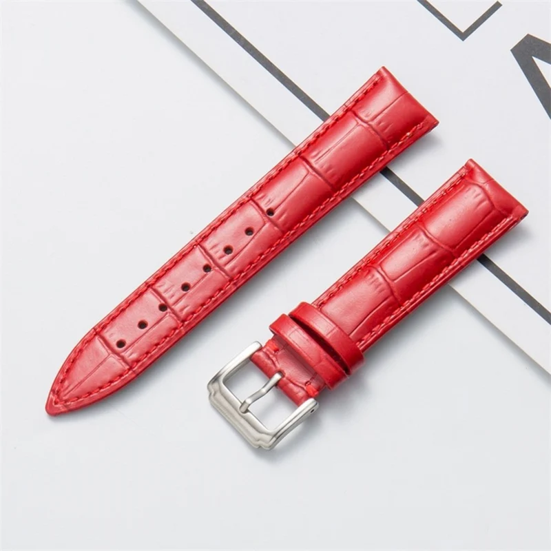 Auffallend gut 16mm Echtes Leder armband