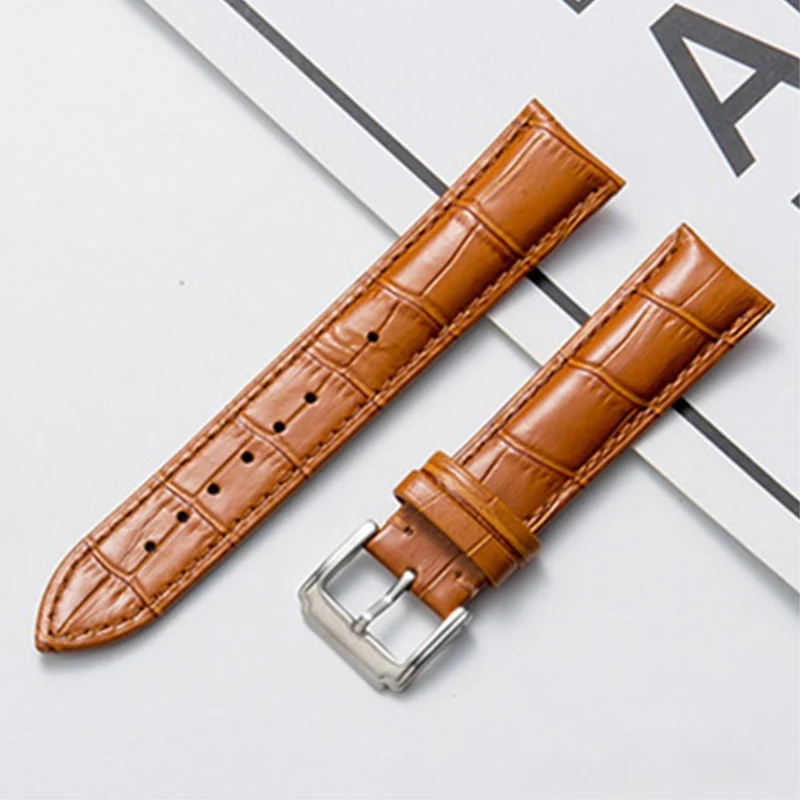 Auffallend gut 16mm Echtes Leder armband