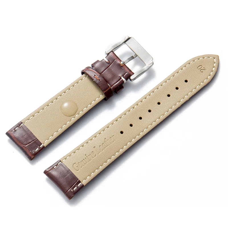 Auffallend gut 16mm Echtes Leder armband