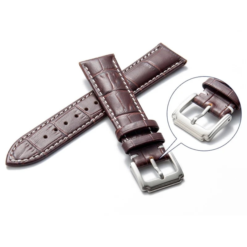 Auffallend gut 16mm Echtes Leder armband