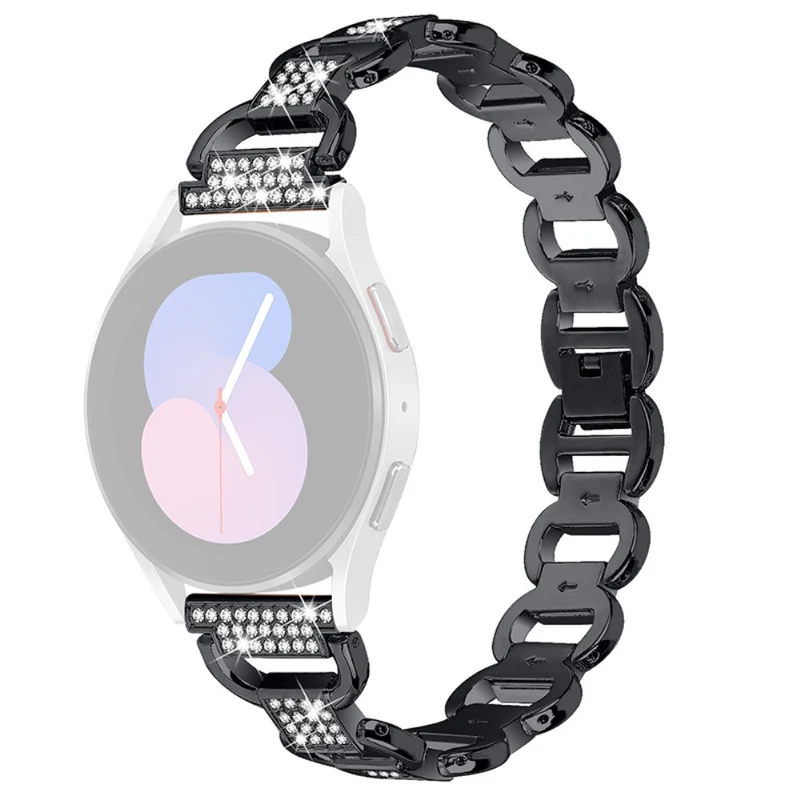 Unglaublich haltbar Universell Metall und Strass armband