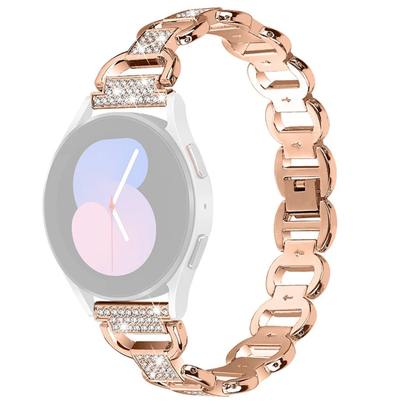Unglaublich haltbar Universell Metall und Strass armband
