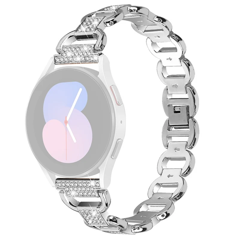 Unglaublich haltbar Universell Metall und Strass armband