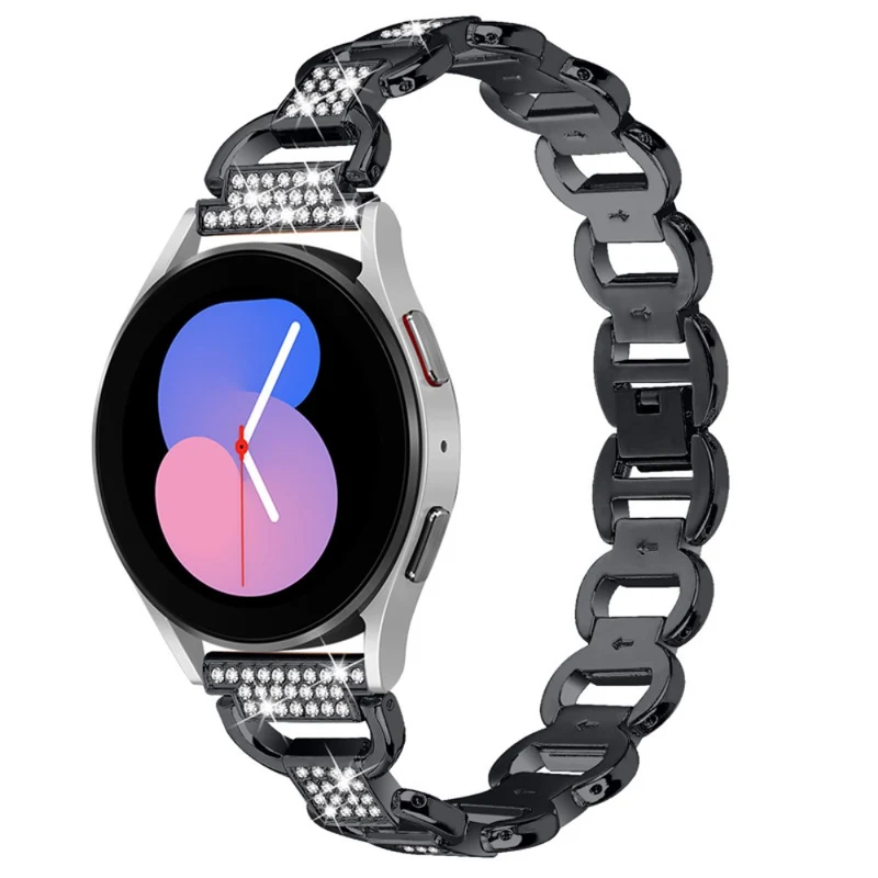 Unglaublich haltbar Universell Metall und Strass armband